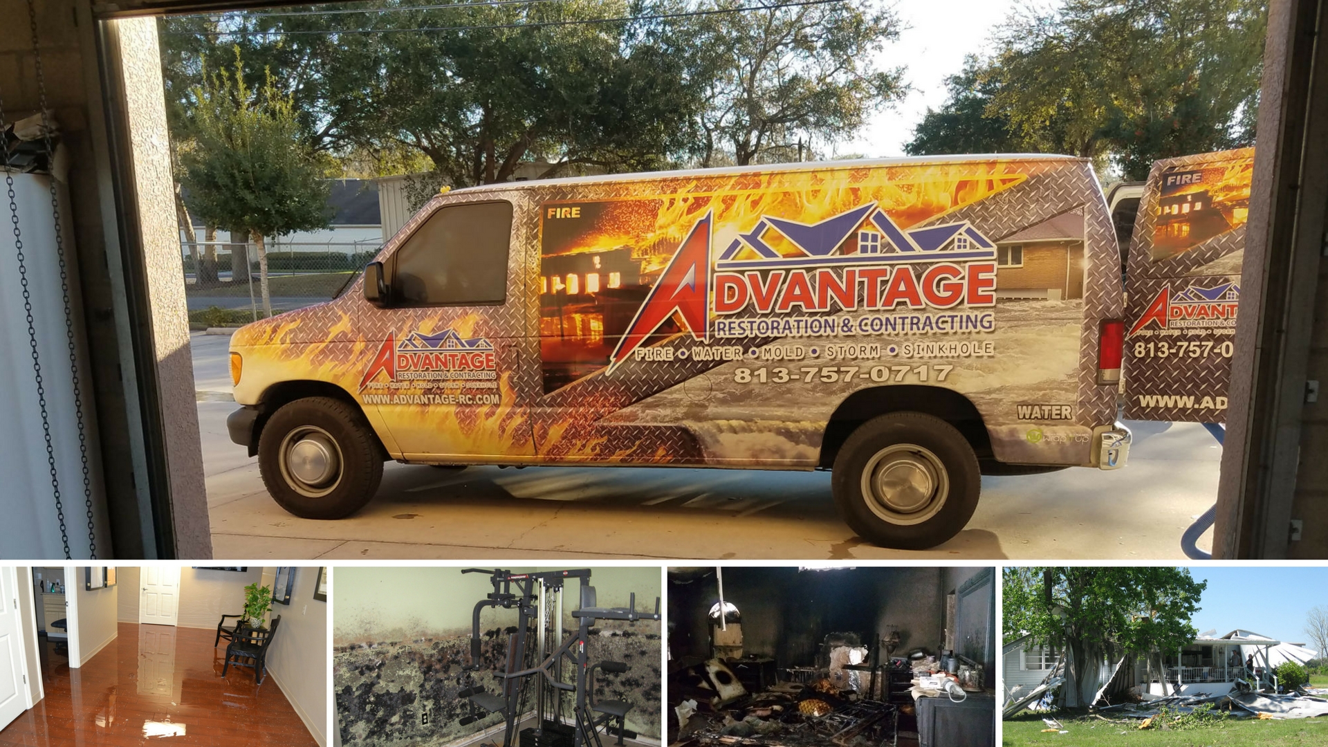 Advantage Restoration Inc