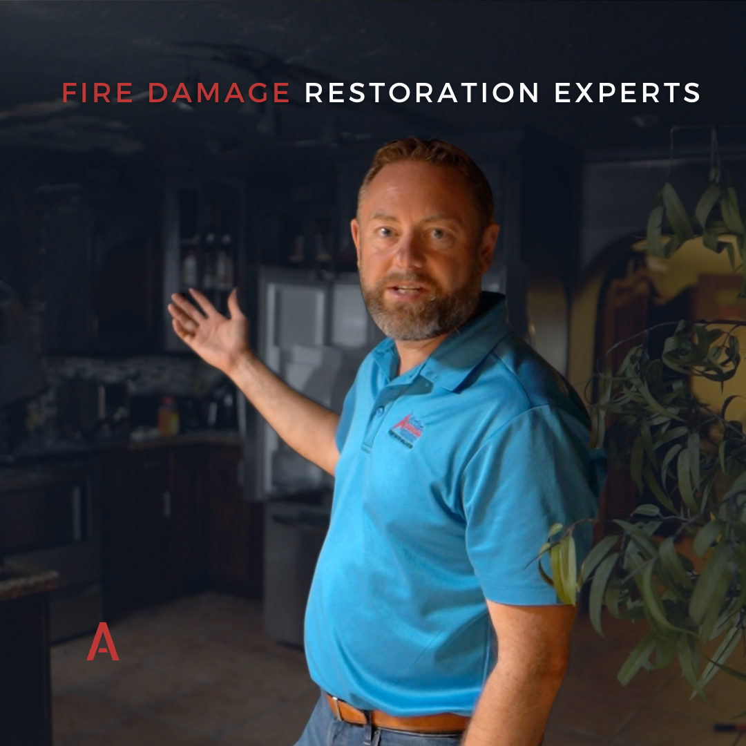 fire damage restoration