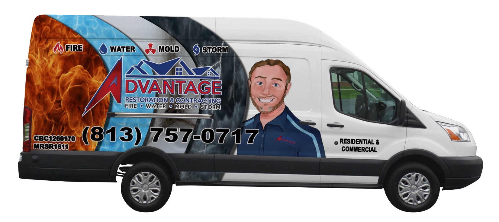 advantage restoration and contracting