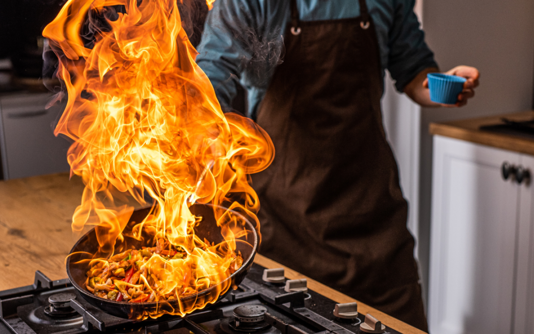 Avoid a Cooking Fire Disaster